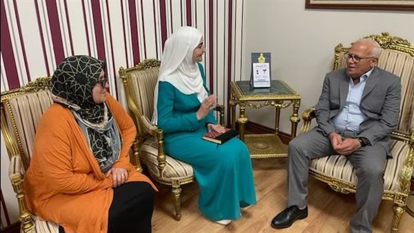 محافظ بورسعيد