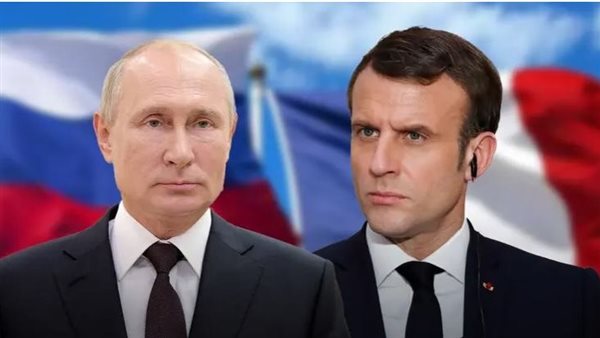 محادثات ماكرون وبوتن
