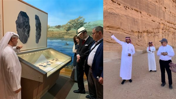 زيارة البعثة اليهودية