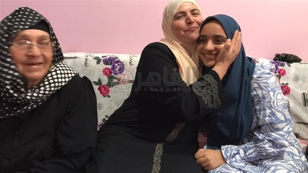 فرحة وسعادة داخل