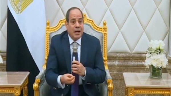 الرئيس السيسي