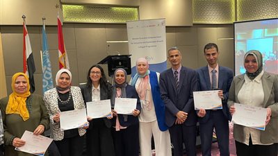 التنمية المحلية تفوز بجائزة أفضل مشروع تطبيقي للتمكين الاقتصادي للمرأة