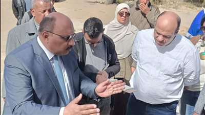 مياه القناة ترفع حالة الطوارئ لمواجهة العاصفة دانيال بالسويس والإسماعيلية وبورسعيد