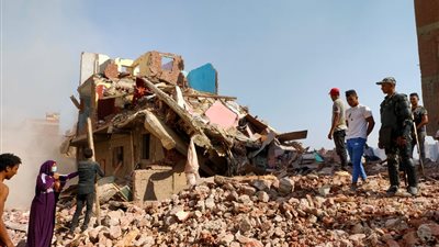 محافظة القاهرة: هدم 24 عقارا ونقل 114 أسرة من جبخانة محمد علي لـ المحروسة 