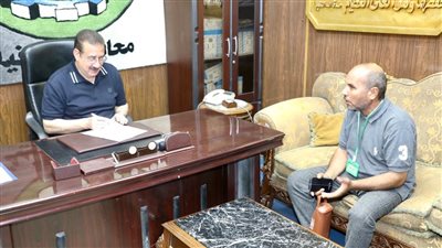 محافظ المنوفية يوجه بصرف مساعدة مالية لأرملة وفحص عدد من شكاوى المواطنين