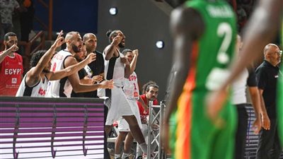 منتخب مصر لكرة السلة يتأهل إلى التصفيات النهائية المؤهلة لكأس العالم بعد اكتساح الكونغو
