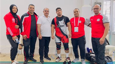 أحمد علي يحقق الميدالية البرونزية لمنافسات رفع الأثقال في دورة ألعاب البحر المتوسط