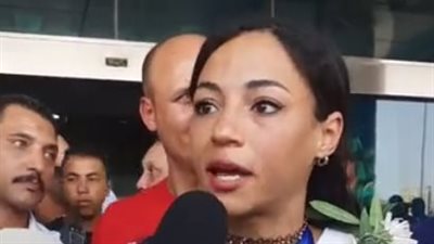 بسنت حميدة: مبسوطة إني رفعت علم مصر وقدرت أحقق رقم قياسي وأسيب بصمة ليا | بث مباشر