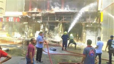 انفجار أنبوبة غاز في مطعم بالفيوم دون وقوع إصابات