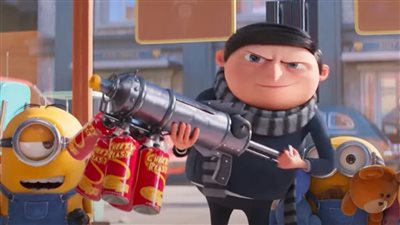 فيلم Minions: The Rise of Gru يحصد 125 مليون دولار بعد 4 أيام من طرحه