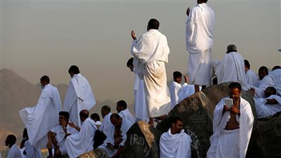 التضامن: بدء تصعيد حجاج الجمعيات الأهلية إلى جبل عرفات عصر اليوم 