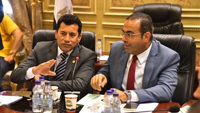 رئيس شباب النواب يستعرض 10 توصيات لزيارة محافظتي الإسماعيلية وبورسعيد