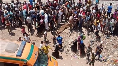 مصرع شخص أسفل عجلات القطار في مزلقان الغابة بالشرقية