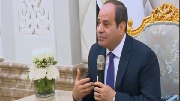 الرئيس السيسي