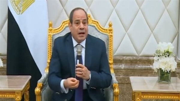 الرئيس السيسي