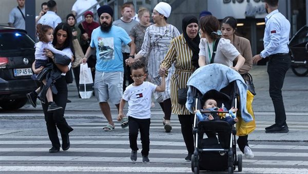 اطلاق نار في مركز