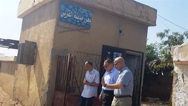 محافظ الشرقية يتفقد