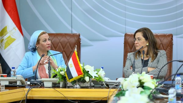 وزيرتا التخطيط والبيئة