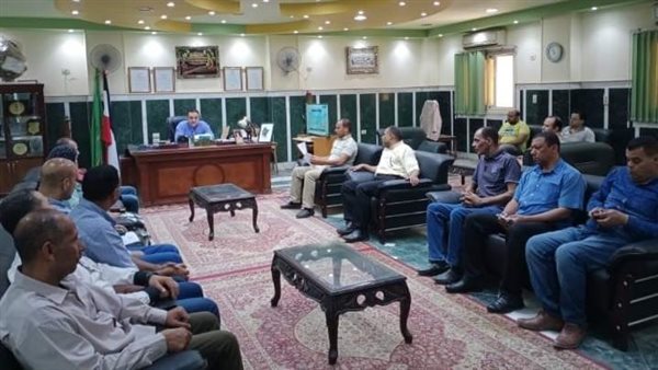 رئيس مدينة ملوي بالمنيا