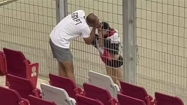 بسنت حميدة وزوجها