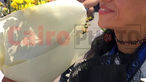 البطلة الذهبية بسنت