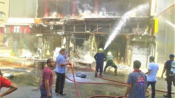 انفجار أسطوانة غاز