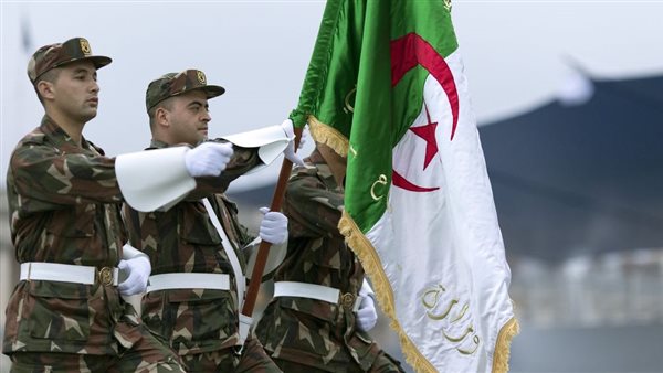 علم الجزائر