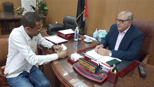 عميد طب بني سويف