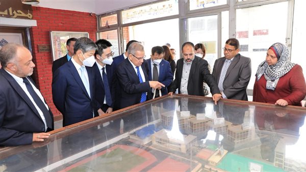 جانب من الزيارة 