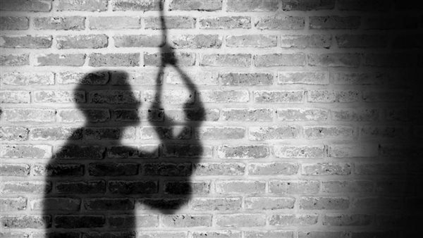 انتحار شاب - صورة