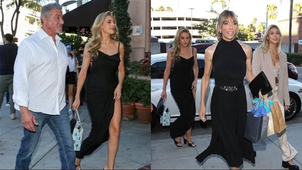 سيلفستر ستالون رفقة