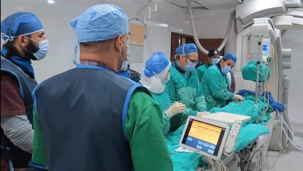 الفريق الطبي بالتأمين