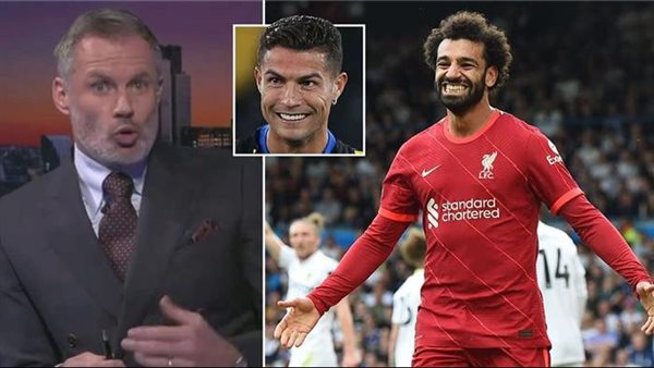 محمد صلاح ورونالدو