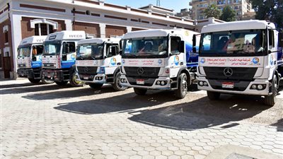 مياه سوهاج ترفع درجة الاستعداد القصوى استعدادًا لعيد الأضحى المبارك | صور