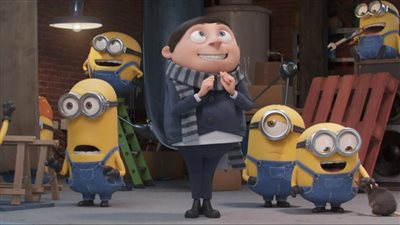 فيلم Minions: The Rise of Gru يحقق مليون جنيه في مصر