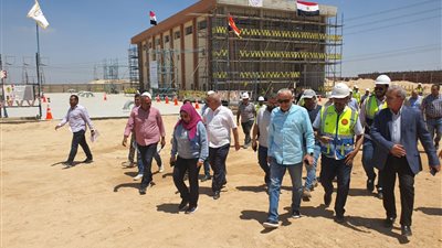 جولات تفقدية لرؤساء أجهزة المدن لمتابعة المشروعات والدفع بمعدلات تنفيذها