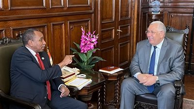 وزير الزراعة يبحث مع مدير المنظمة العربية للتنمية الزراعية آفاق التعاون في مجال الأمن الغذائي