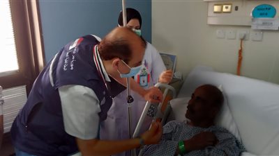 الصحة: تحويل حالة مرضية من الحجاج المصريين للمستشفى.. وتلقي ثلاثة آخرين جلسات غسيل كلوي
