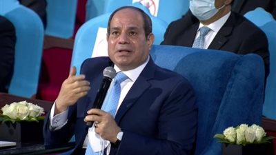الرئيس السيسي: لو تواجد 100 ألف دارس بكليات الحاسبات هصرف عليهم 12 مليار جنيه 