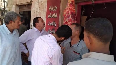 تحرير محاضر ذبح خارج المجازر والتحفظ على 100 كجم لحوم مجمدة مجهولة المصدر ببني سويف 