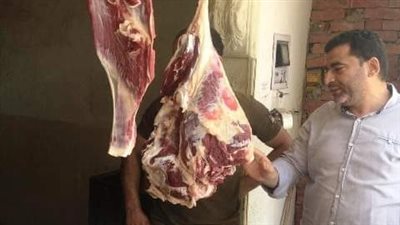 التحفظ على 10 أطنان أسمدة زراعية محظورة ولحوم مجهولة المصدر بالشرقية