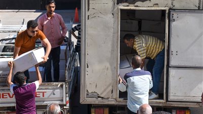 قبل عيد الأضحى.. توزيع 4 أطنان لحوم على 4 آلاف أسرة بالإسكندرية 