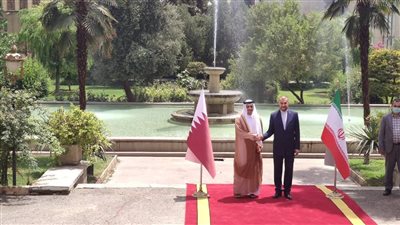 الاتفاق النووي يتصدر مباحثات وزيرا خارجية قطر وإيران في طهران 