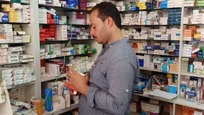 ضبط أدوية منتهية الصلاحية ومجهولة المصدر بالبحيرة