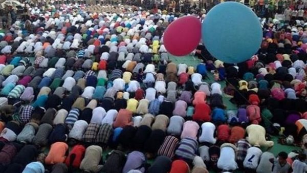 صلاة عيد الأضحى -