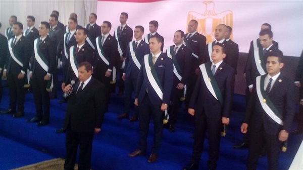 المساعدون الجدد بمجلس