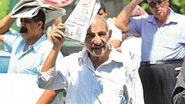 طقس شديد الحرارة