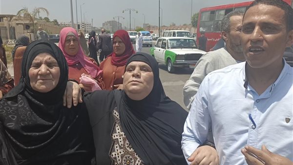 والدة المجنى عليها