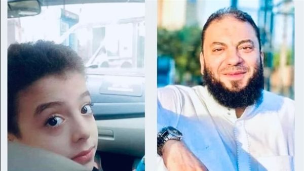 حازم شومان ونجله