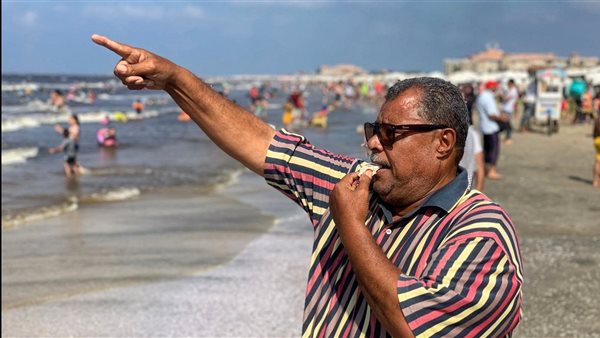 مدير إدارة شاطئ بورسعيد